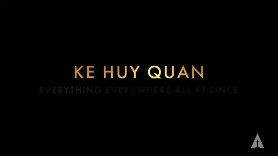 Watch film Everything Everywhere All at Once | Ke Huy Quan Wins Best Supporting Actor for 