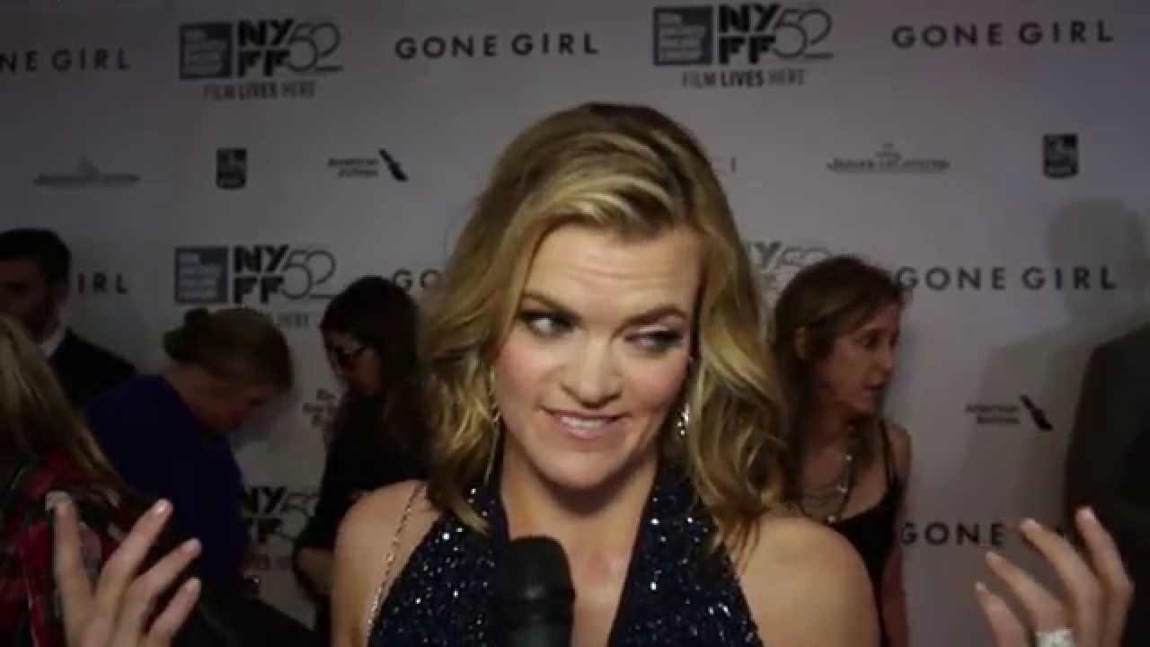 Watch film Gone Girl | NYFF52 "Gone Girl" Red Carpet | Missi Pyle