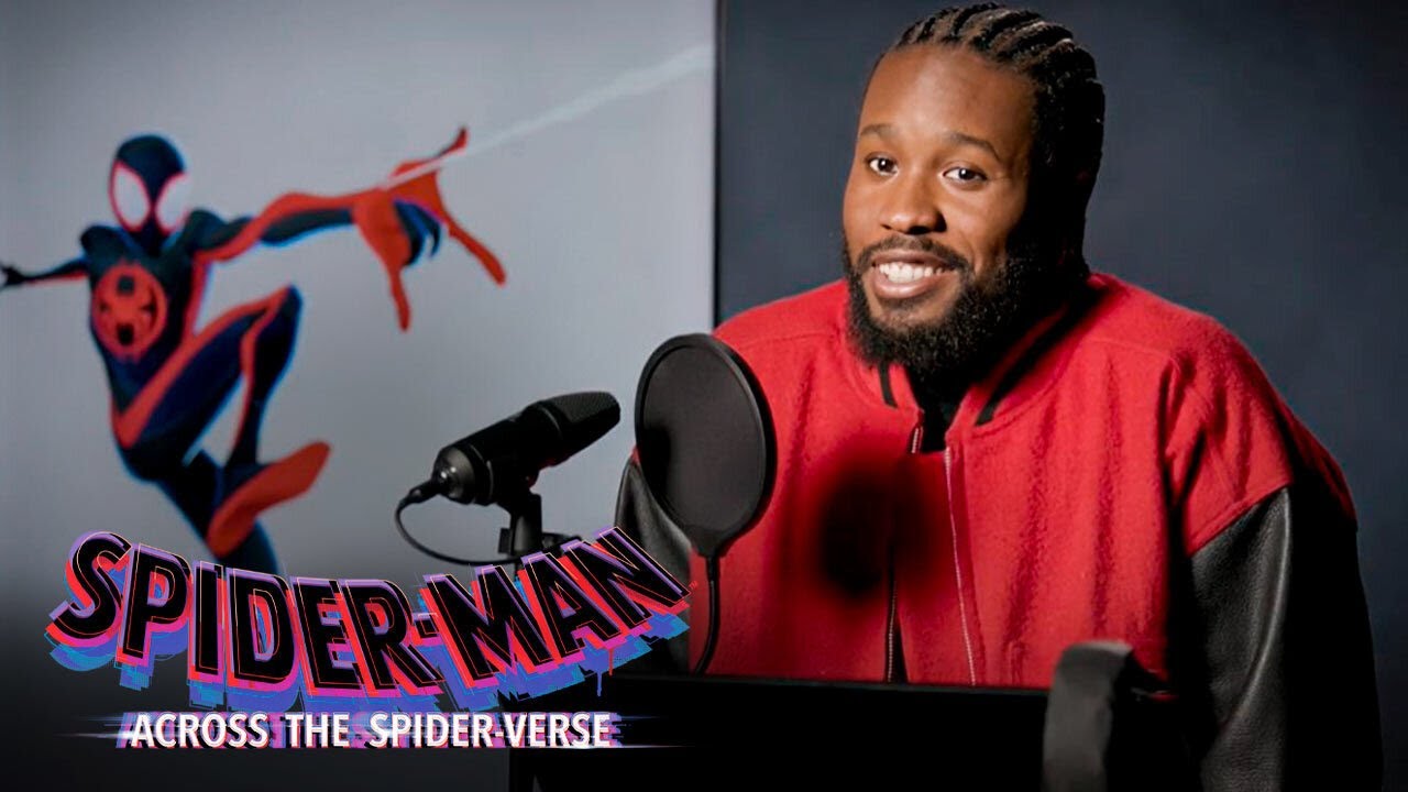 Watch film Spider-Man: Across the Spider-Verse | Voice Cast Dubs Trailer