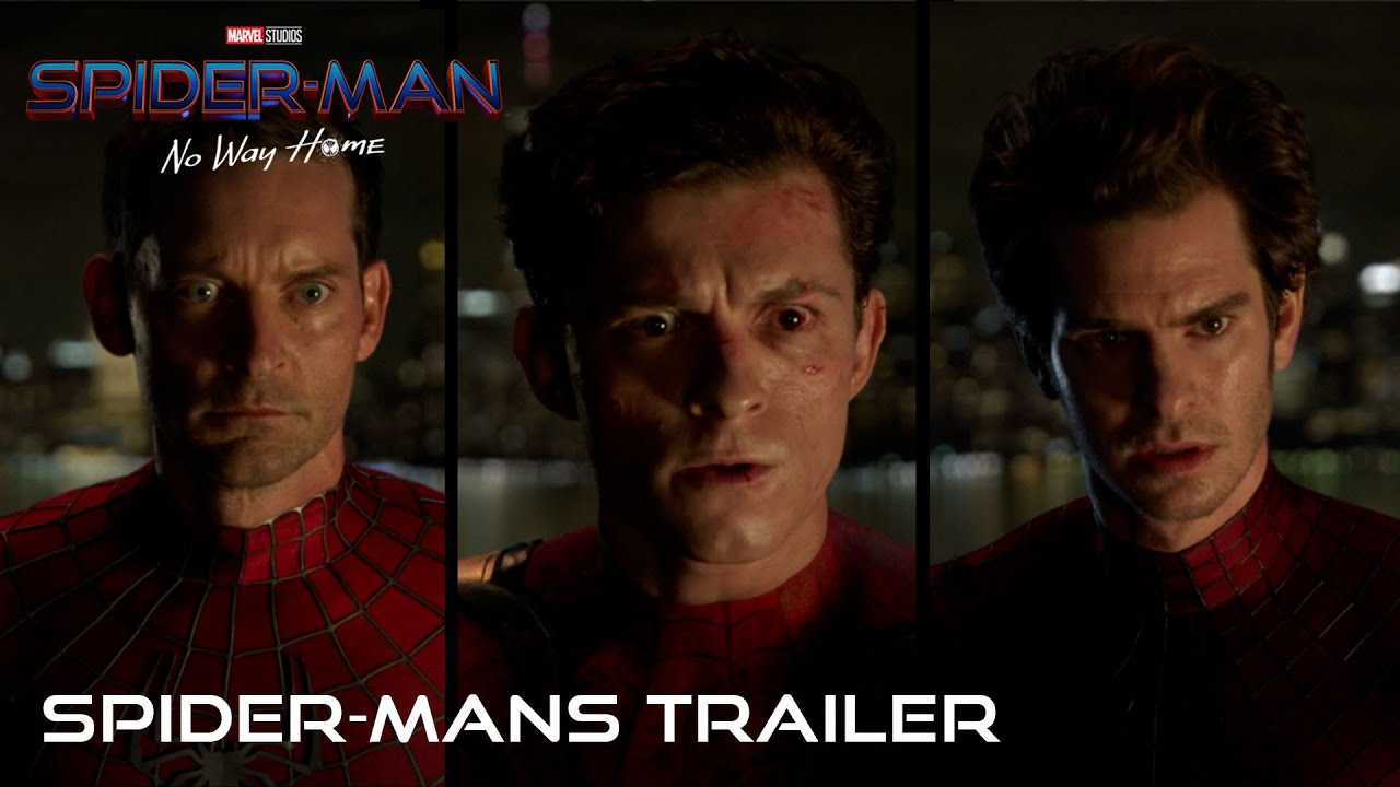 Watch film Spider-Man: No Way Home | SPIDER-MAN: NO WAY HOME - Spider-Mans Trailer