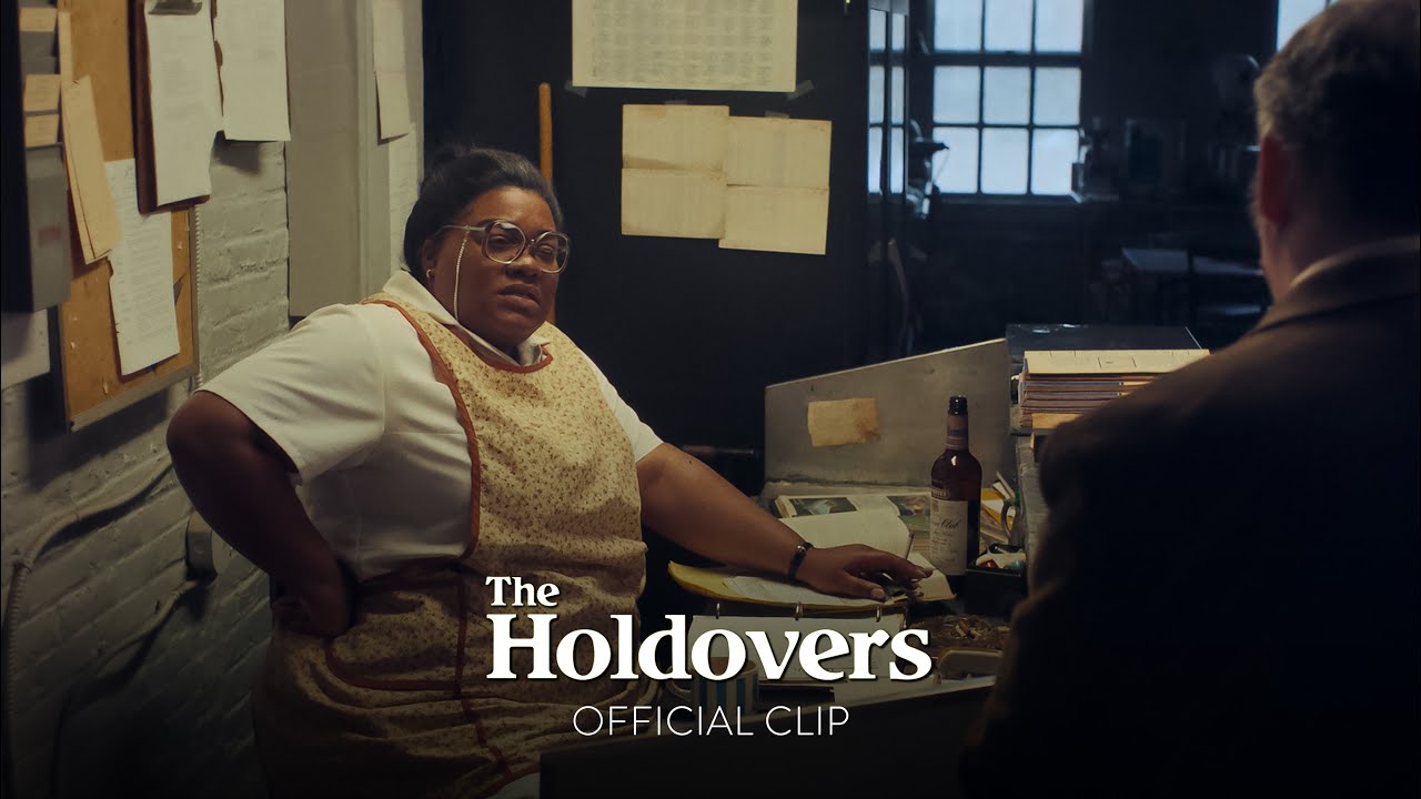 Watch film The Holdovers | "Stuck Babysitting" Official Clip