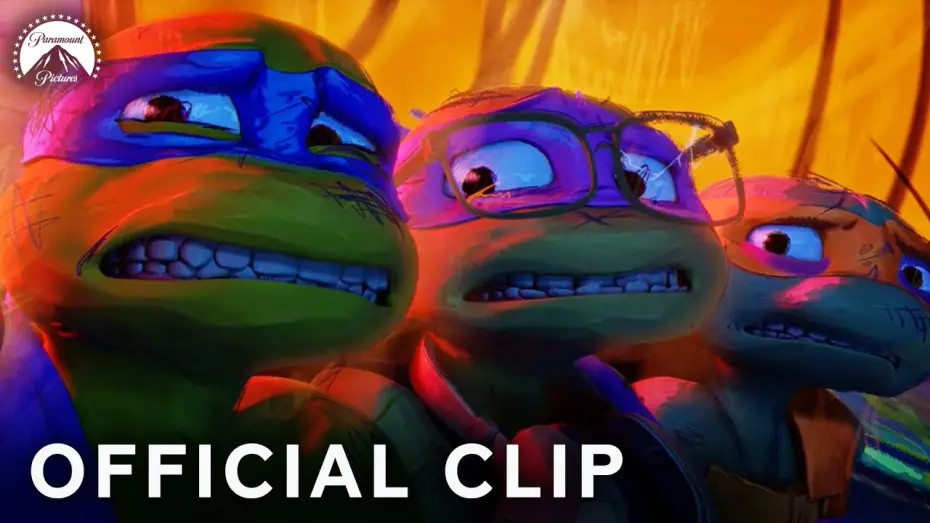 Watch film Teenage Mutant Ninja Turtles: Mutant Mayhem | April is a HERO - Full Scene