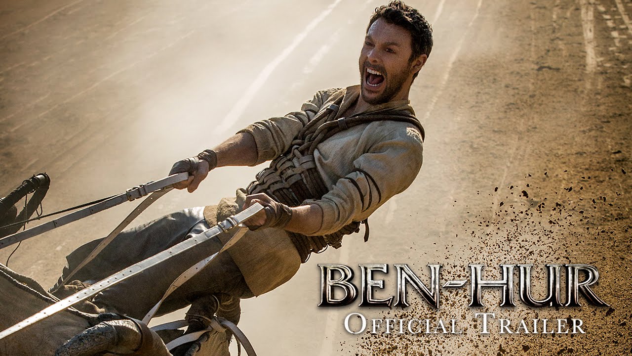 Watch film Ben-Hur | BEN-HUR Trailer (2016) - Paramount Pictures