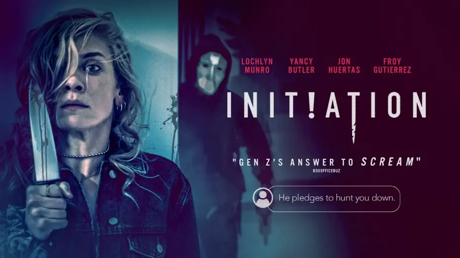 Watch film Init!ation | Initiation | UK Trailer | Campus slasher starring