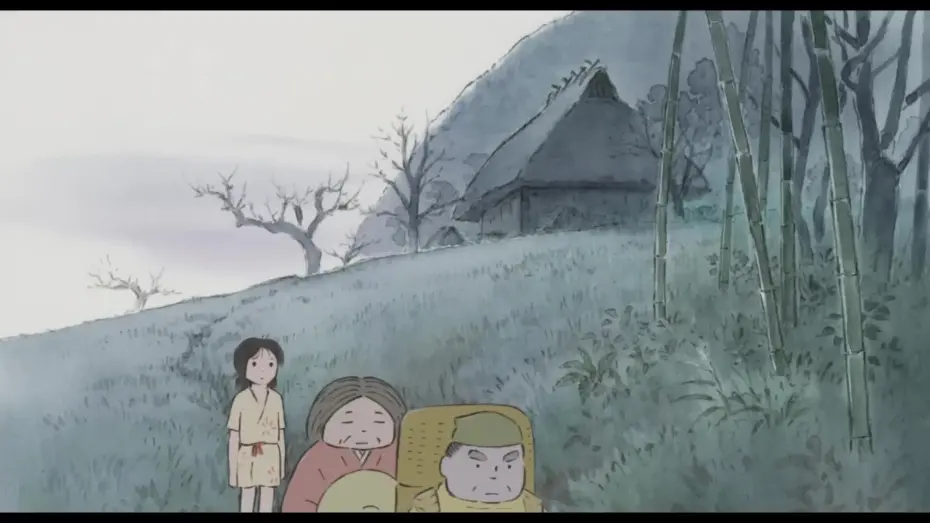 Watch film The Tale of The Princess Kaguya | UK Trailer