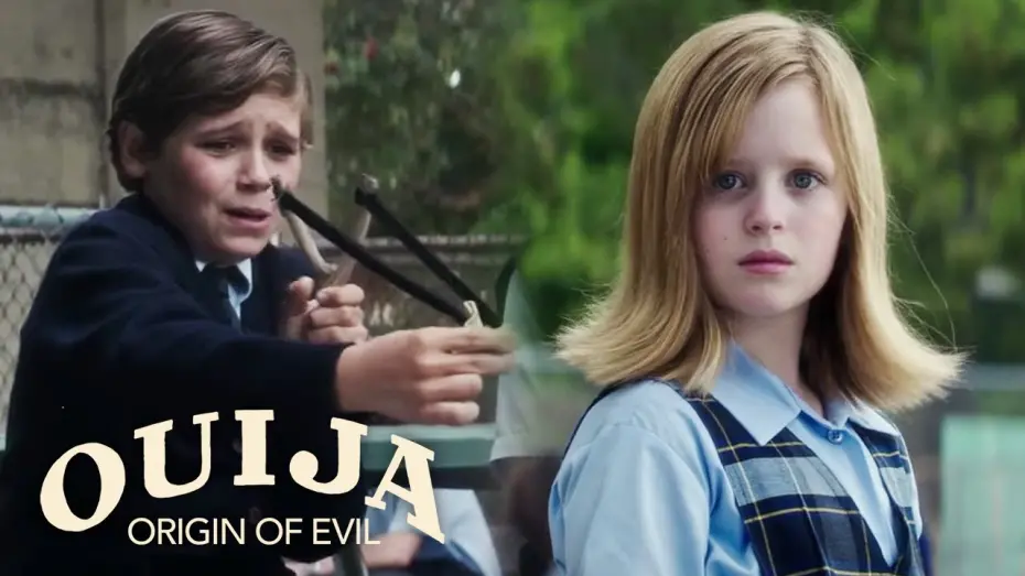 Watch film Ouija: Origin of Evil | Ouija: Origin of Evil | Slingshot Prank Gone Wrong | Own it Now on Digital, Blu-ray & DVD