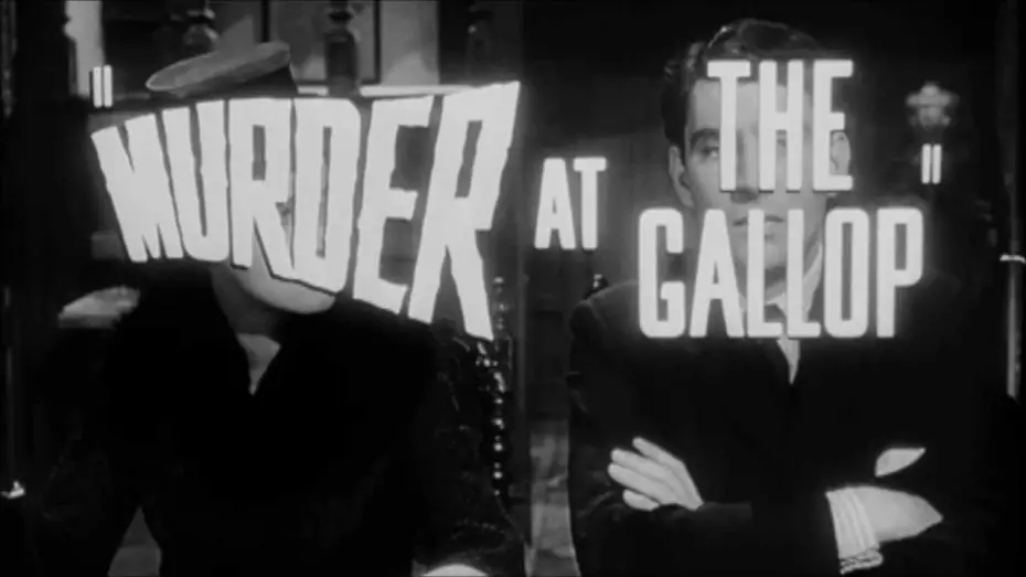 Watch film Murder at the Gallop | Murder At The Gallop (1963) - [Alternative] Trailer