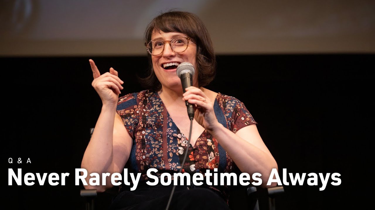 Watch film Never Rarely Sometimes Always | Eliza Hittman & Talia Ryder on Never Rarely Sometimes Always