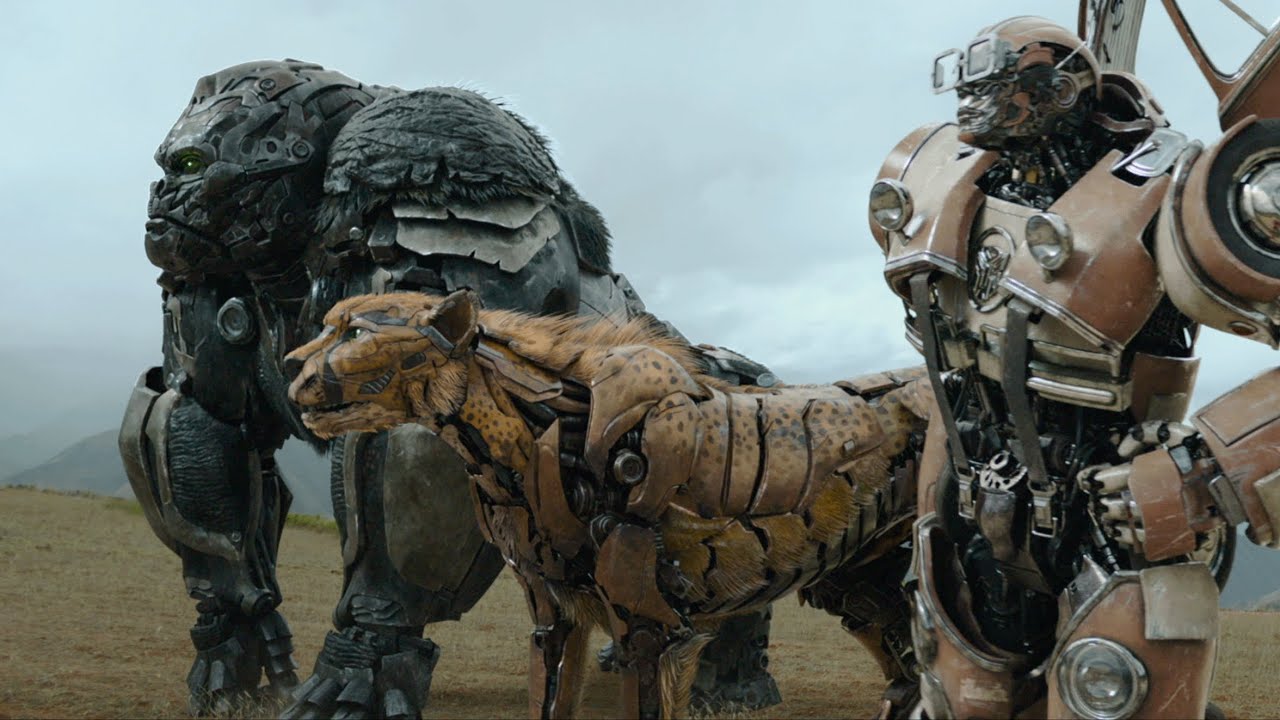 Watch film Transformers: Rise of the Beasts | "Beast Mode" Promo