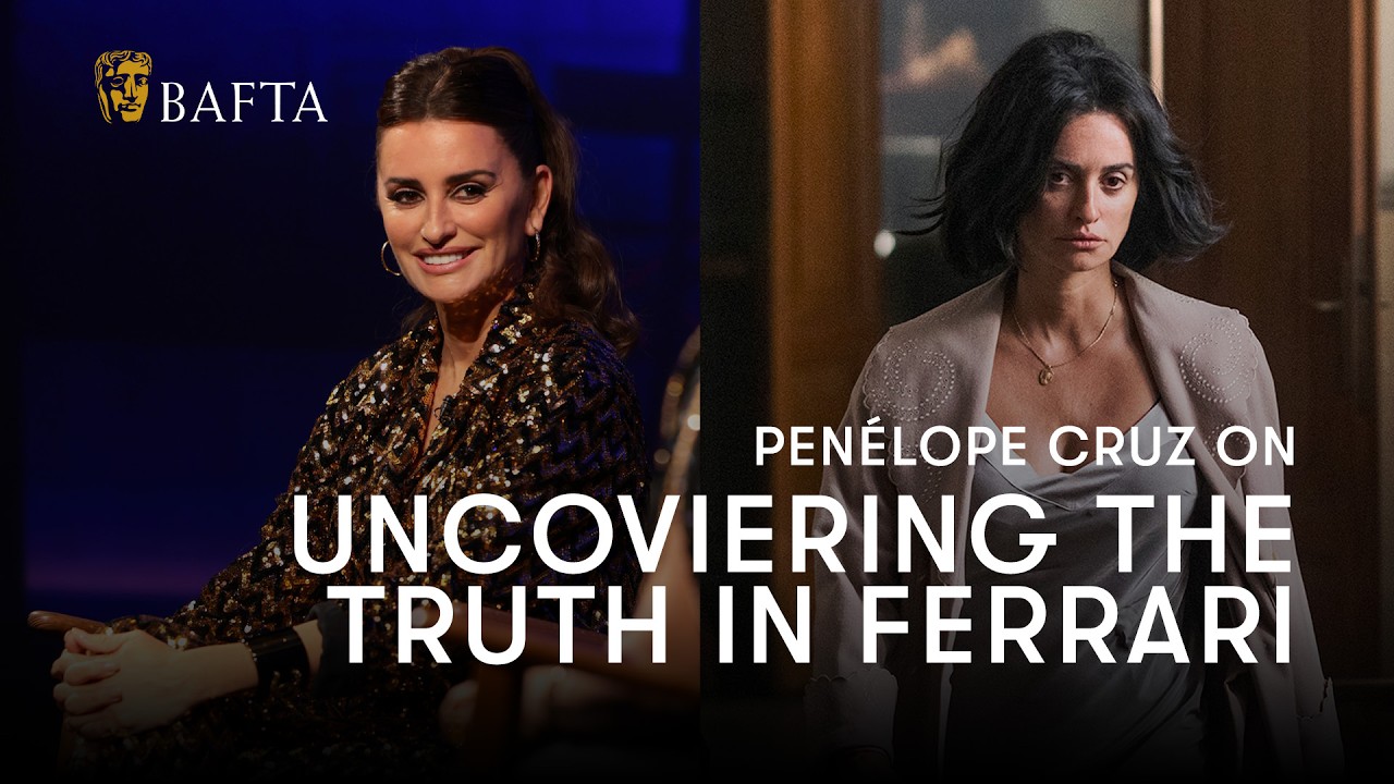 Watch film Ferrari | Penélope Cruz on finding the truth behind her character in Michael Mann