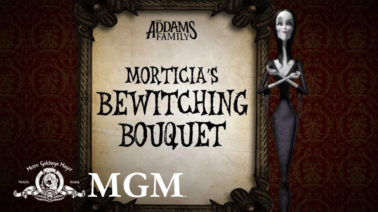 Watch film The Addams Family | THE ADDAMS FAMILY | DIY: How To Make Morticia’s Halloween Bouquet | MGM