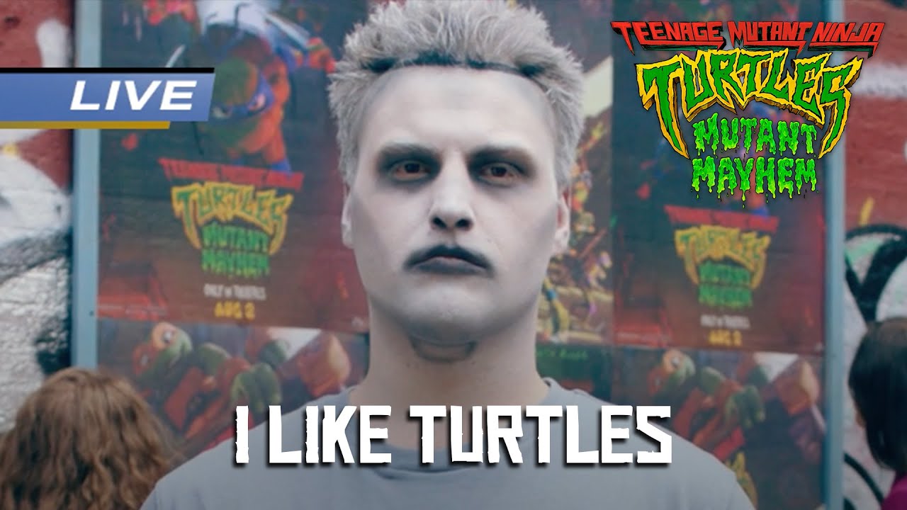 Watch film Teenage Mutant Ninja Turtles: Mutant Mayhem | Zombie Kid STILL Likes Turtles