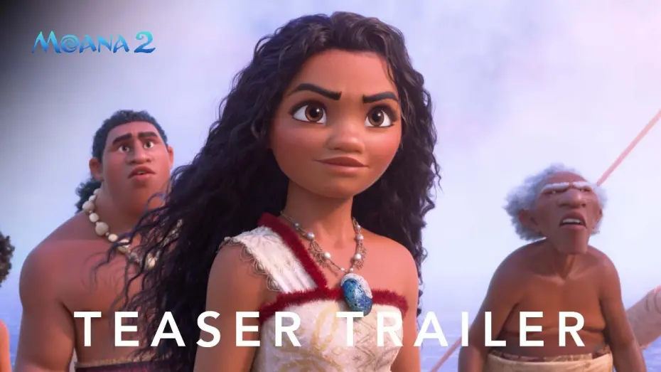 Watch film Moana 2 | Teaser Trailer