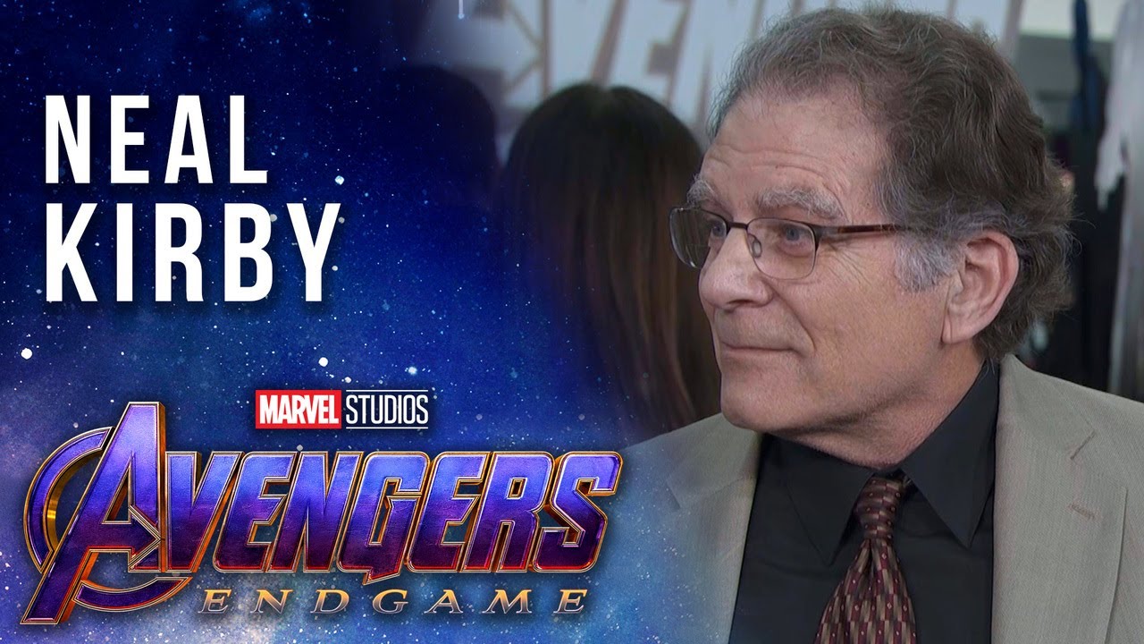 Watch film Avengers: Endgame | Neal Kirby about Jack Kirby at the Premiere