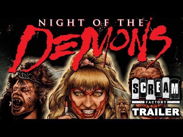 Watch film Night of the Demons | Night of the Demons (1988) - Official Trailer