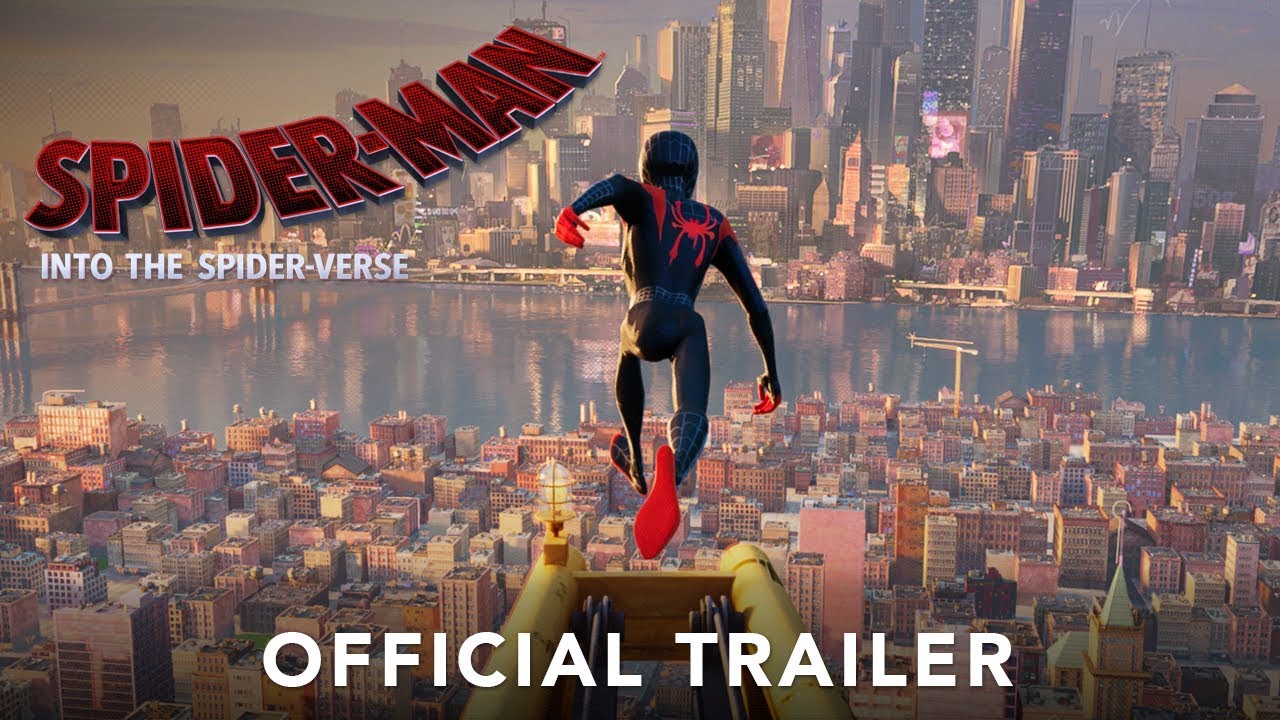 Watch film Spider-Man: Into the Spider-Verse | Official Trailer #2