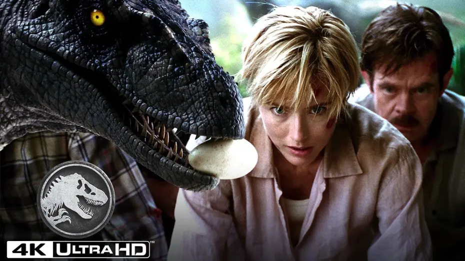 Watch film Jurassic Park III | The Raptors Want Their Eggs In 4K HDR