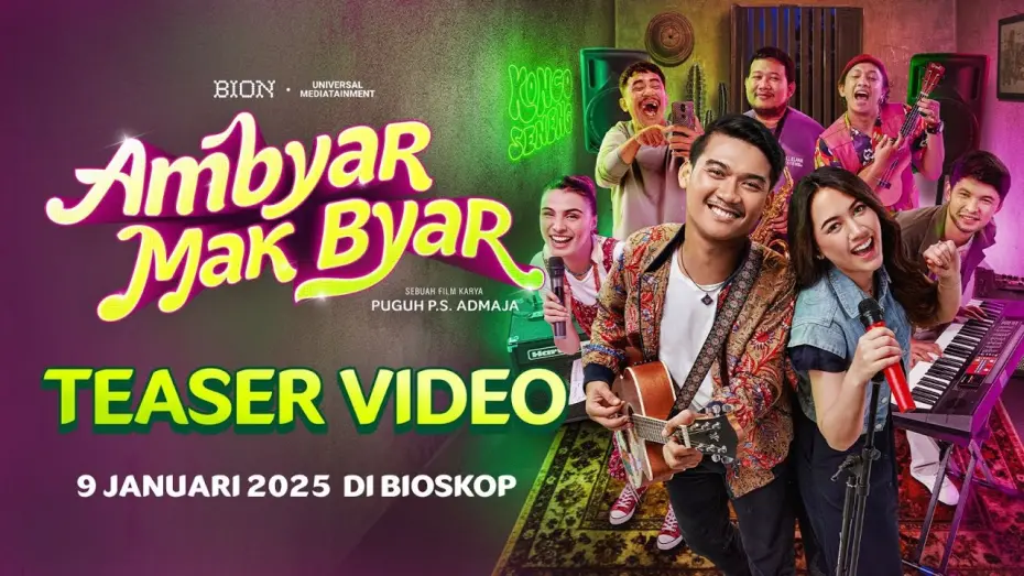 Watch film Ambyar Mak Byar | Teaser Video - Ambyar Mak Byar | 9 Januari 2025 di Bioskop