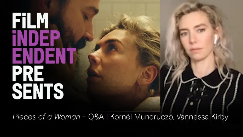 Watch film Pieces of a Woman | PIECES OF A WOMAN - Q&A | Vanessa Kirby, Kornél Mundruczó, Ellen Burstyn and Kata Wéber