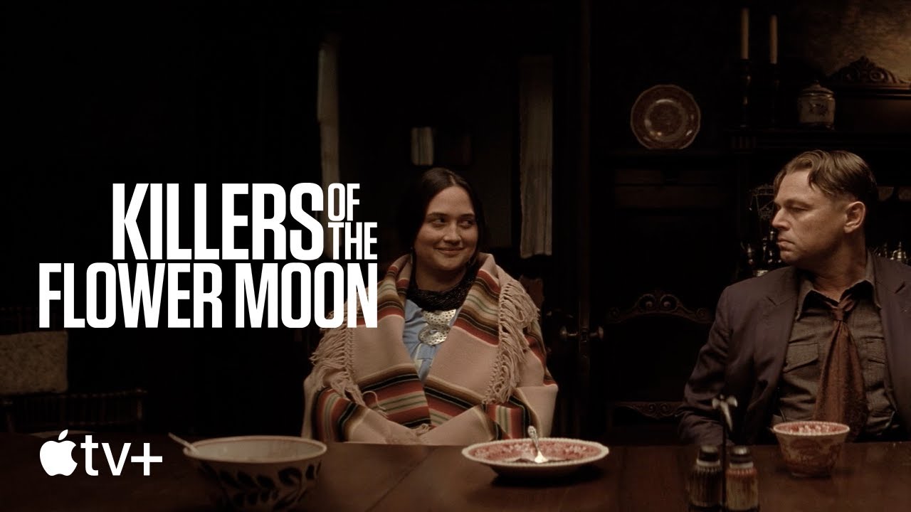 Watch film Killers of the Flower Moon | "Just Be Still" Clip