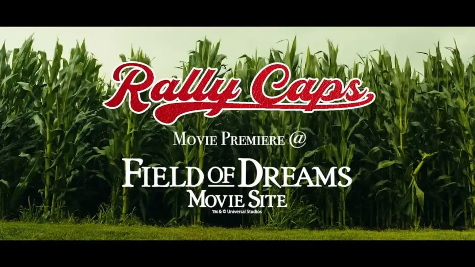 Watch film Rally Caps | Rally Caps Special Premiere Event | FIELD OF DREAMS on 8.31 for the 35th Anniversary Celebration!