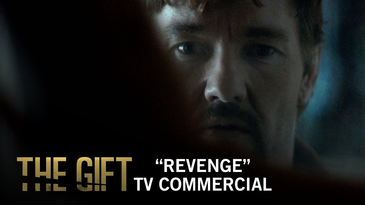 Watch film The Gift | The Gift | "Revenge" TV Commercial | Own It Now on Digital HD, Blu-ray & DVD