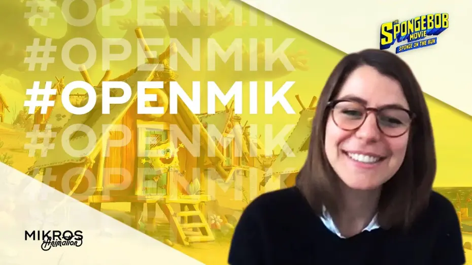 Watch film The SpongeBob Movie: Sponge on the Run | [#OpenMik] Solenne Bourgeois, Compositing supervisor on #SpongeBobMovie