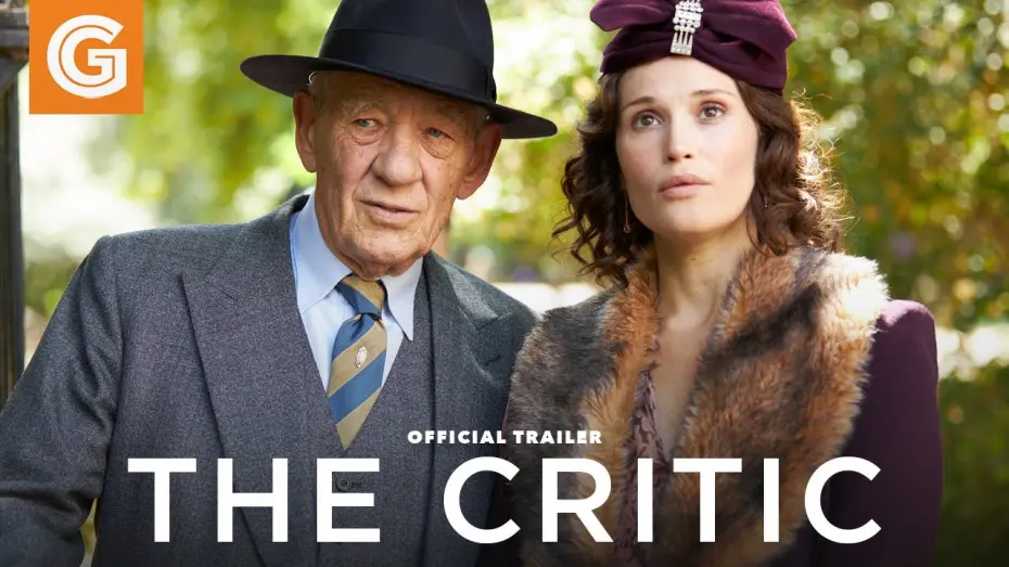 Watch film The Critic | The Critic | Ian McKellen Thriller | Official Trailer