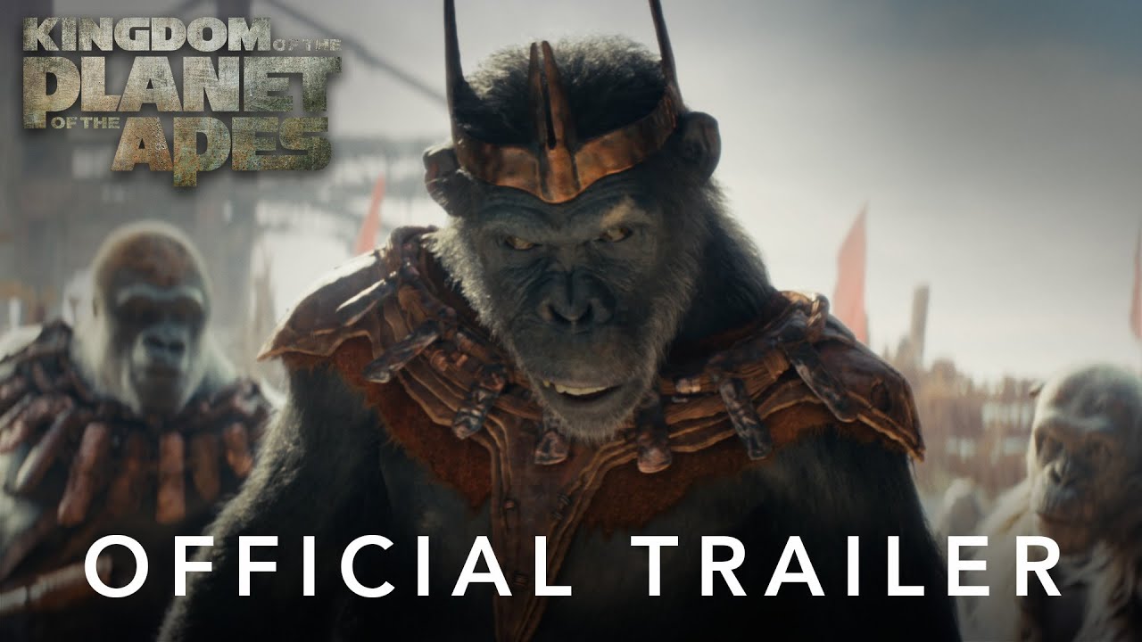 Watch film Kingdom of the Planet of the Apes | Official Trailer