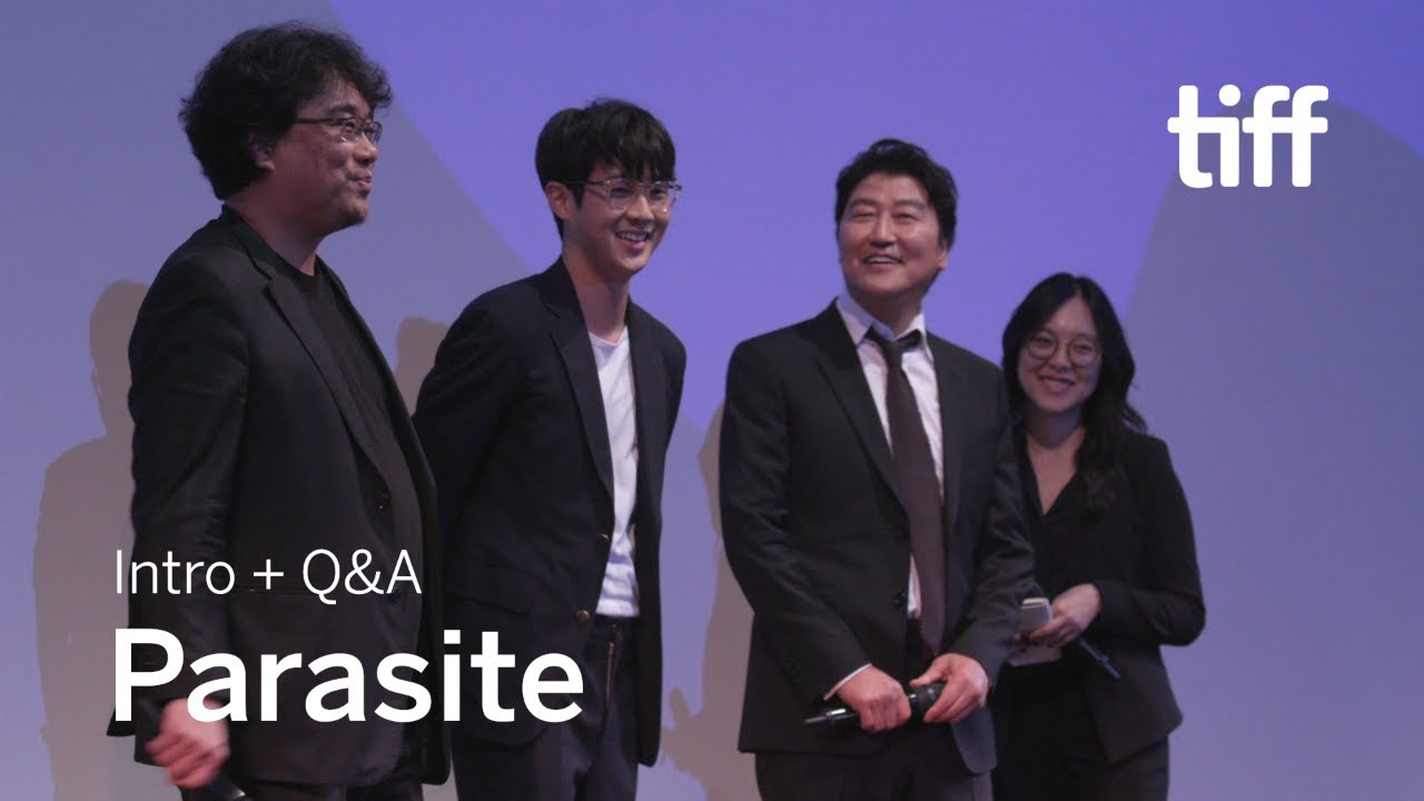 Watch film Parasite | [SPOILERS] PARASITE Cast and Crew Q&A | TIFF 2019