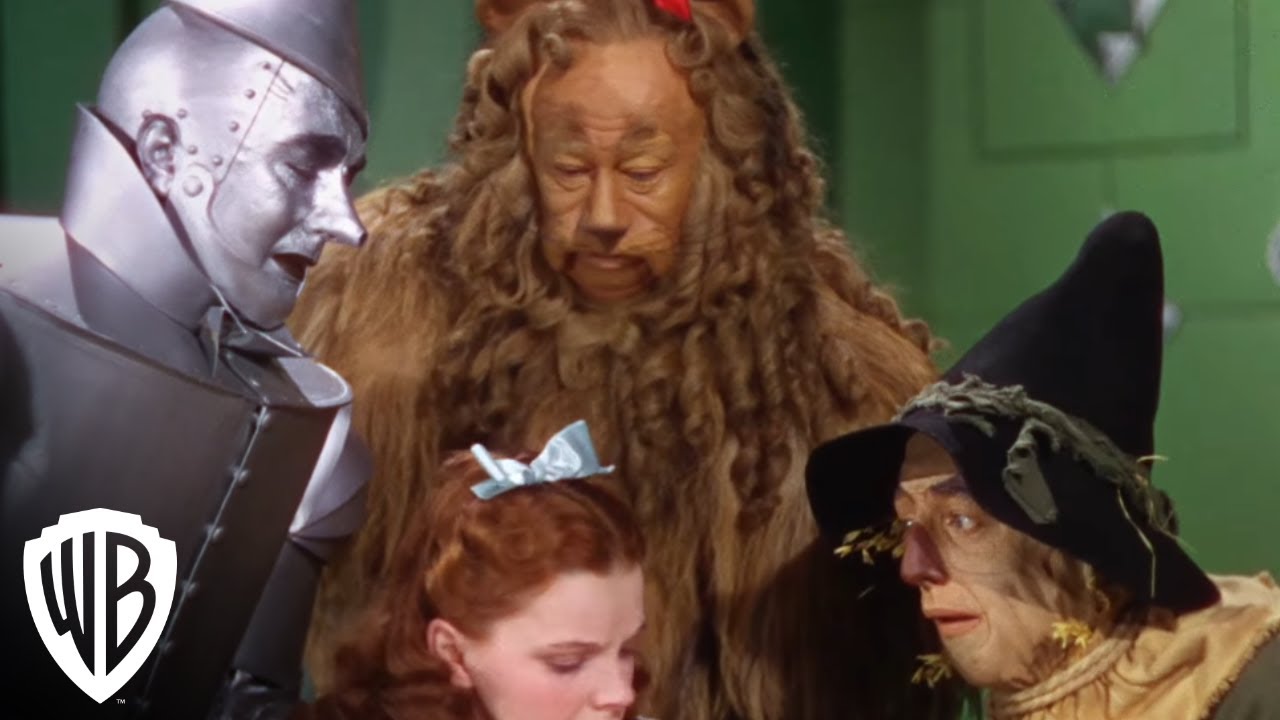 Watch film The Wizard of Oz | "Wizard Says Go Away"