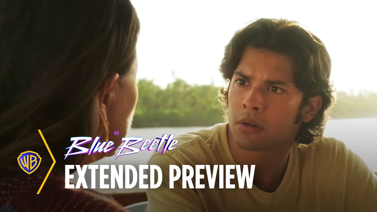 Watch film Blue Beetle | Extended Preview