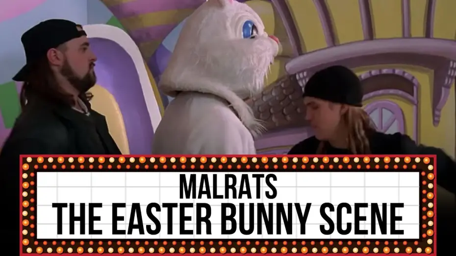 Watch film Mallrats | Scene Studies with Kevin Smith: The Easter Bunny Scene