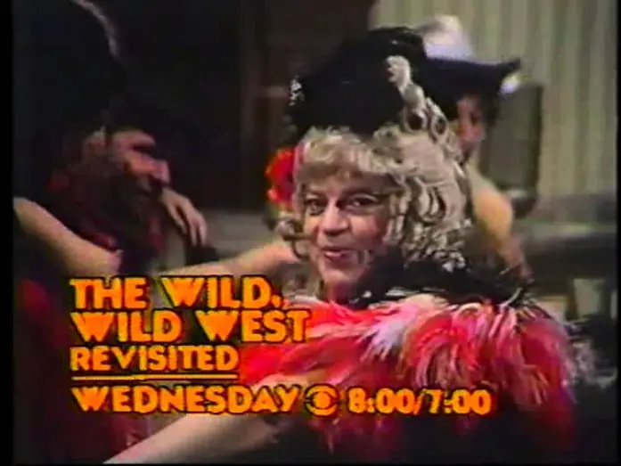 Watch film The Wild Wild West Revisited | CBS promo The Wild, Wild West Revisited 1979