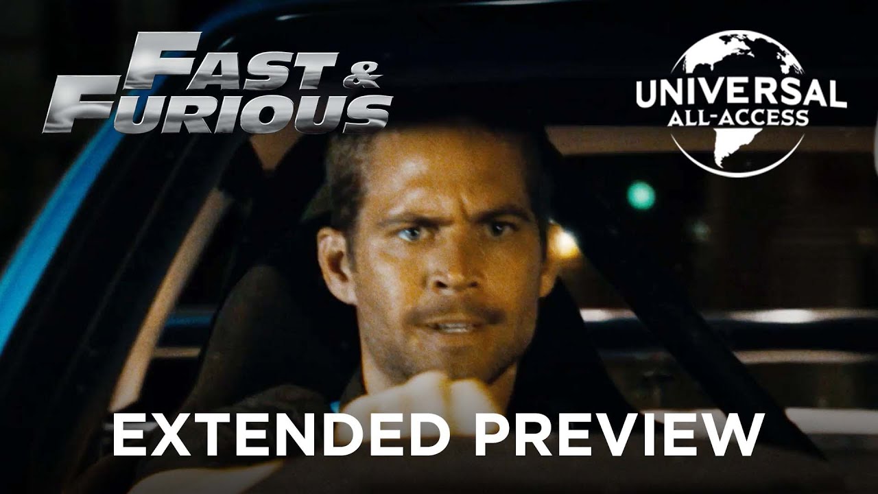 Watch film Fast & Furious | Paul Walker Takes Shortcuts Extended Preview