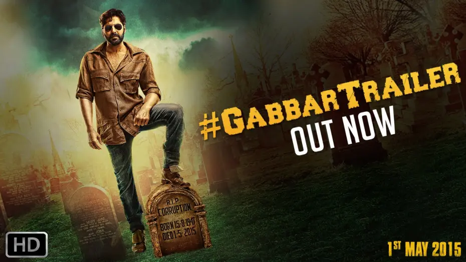 Watch film Gabbar Is Back | Gabbar Is Back - Official Trailer HD | Starring Akshay Kumar & Shruti Haasan | In Cinemas Now