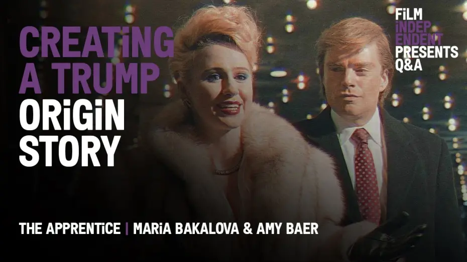 Watch film The Apprentice | Finding Donald Trump by Making his Origin Story