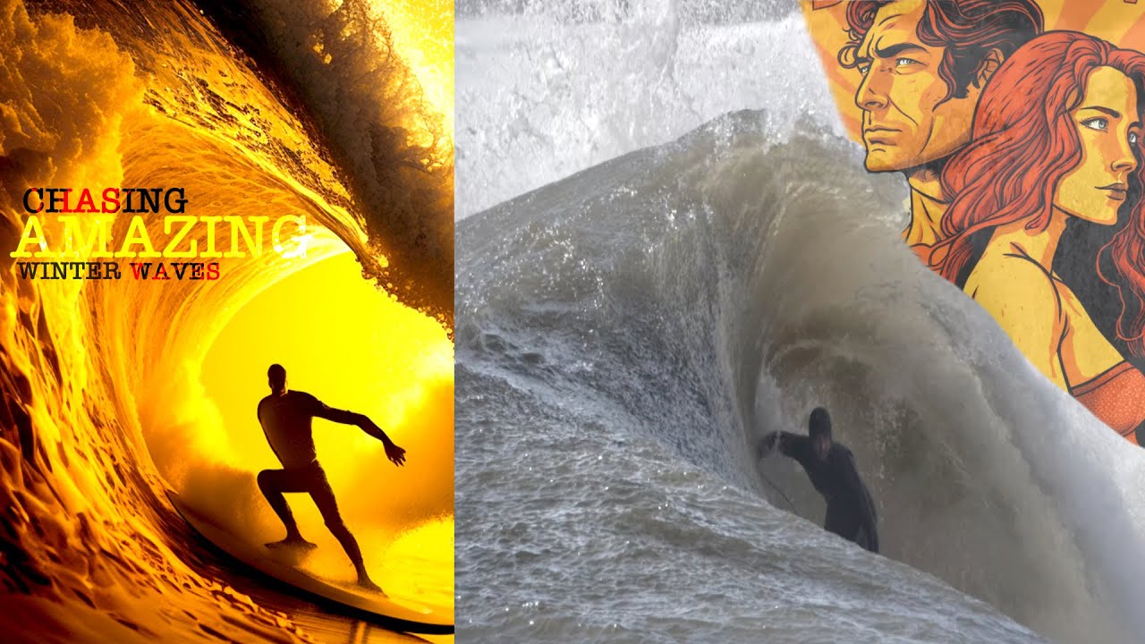 Watch film Chasing Amazing Winter Waves | Chasing Amazing Winter Waves Trailer