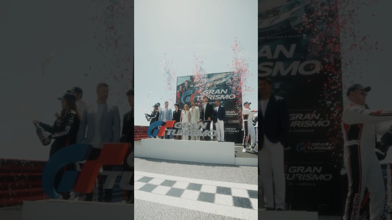 Watch film Gran Turismo | Gran Turismo Movie arrived in style at Cannes 2023