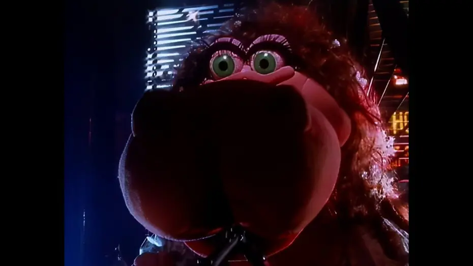 Watch film Meet the Feebles | MEET THE FEEBLES · 4K HD restoration / clip #1 "Heidi snaps" / Peter Jackson 1989