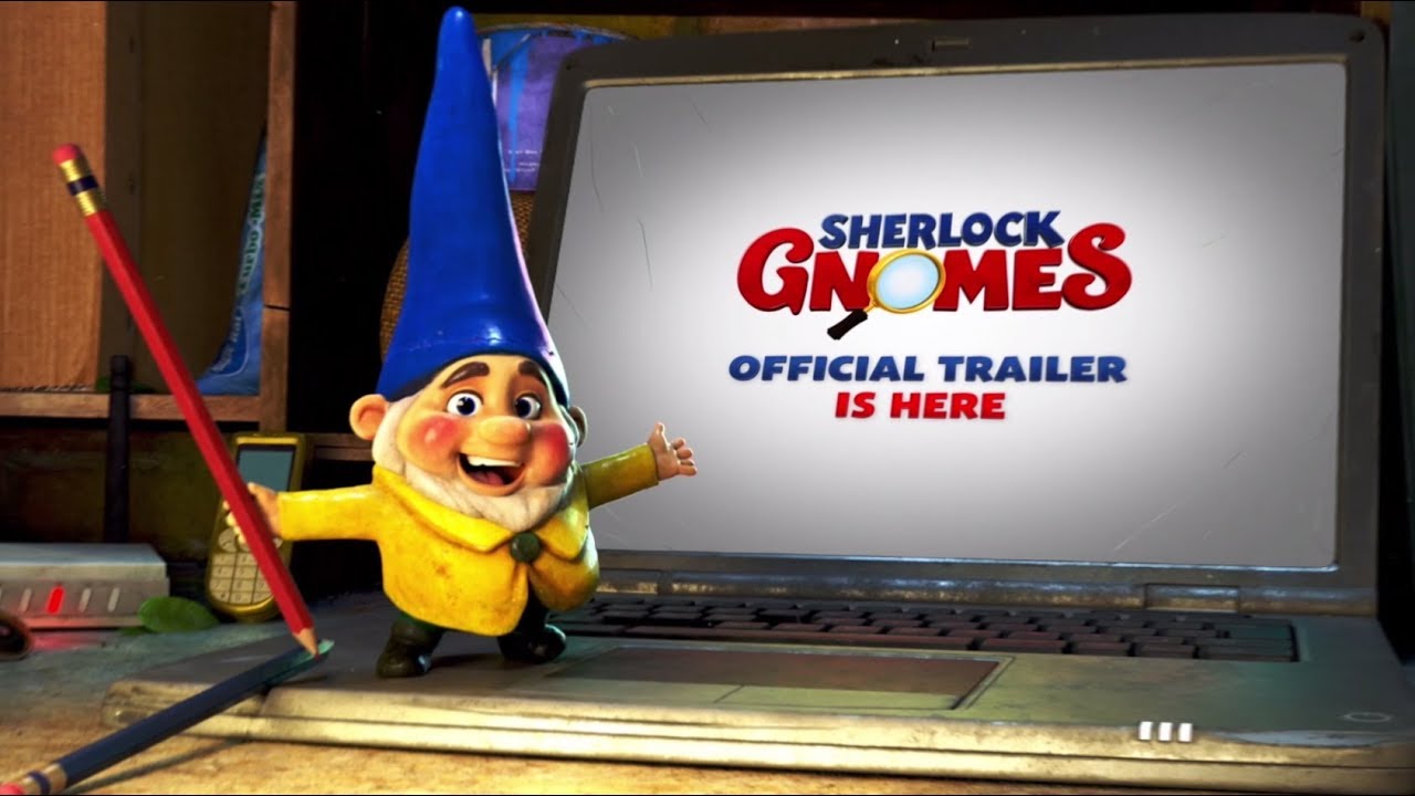 Watch film Sherlock Gnomes | Official UK Trailer