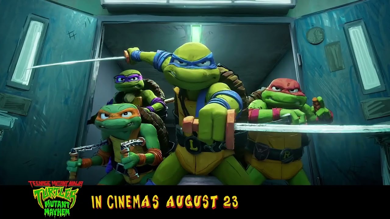 Watch film Teenage Mutant Ninja Turtles: Mutant Mayhem | Teamwork makes the dream work