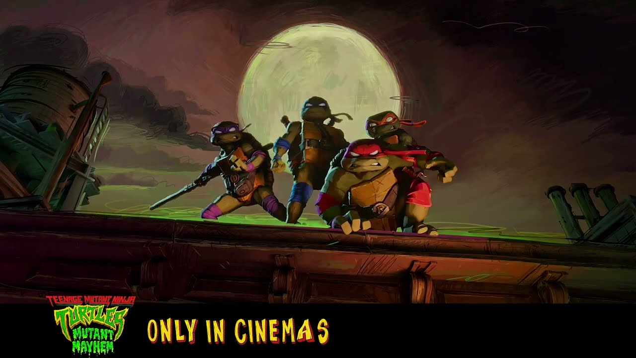 Watch film Teenage Mutant Ninja Turtles: Mutant Mayhem | Gear up and get tickets