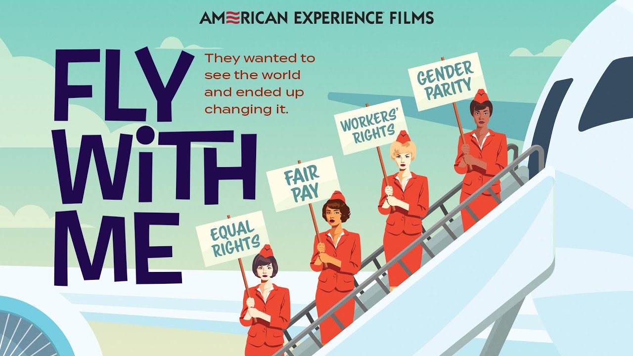 Watch film Fly With Me | The women who changed the world while flying it | FLY WITH ME | American Experience | PBS