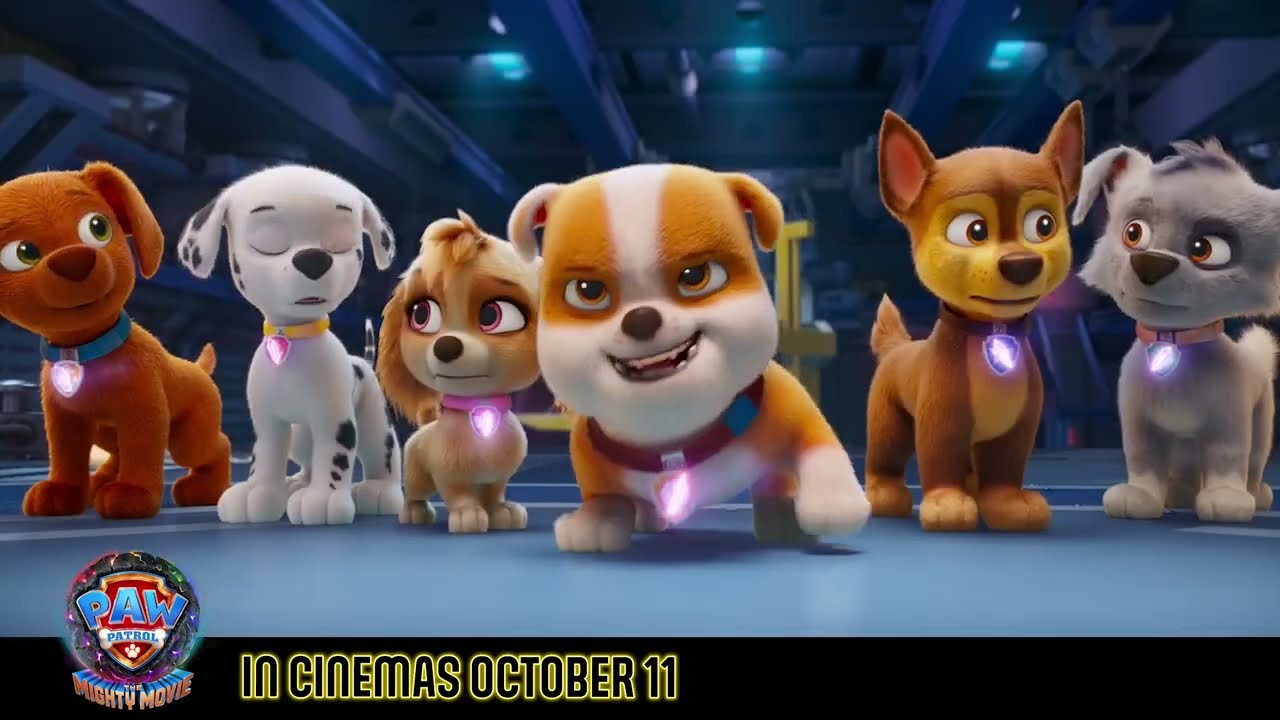 Watch film PAW Patrol: The Mighty Movie | Unleash your powers