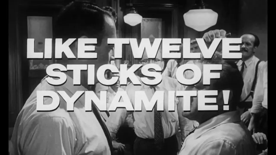 Watch film 12 Angry Men | Official Trailer