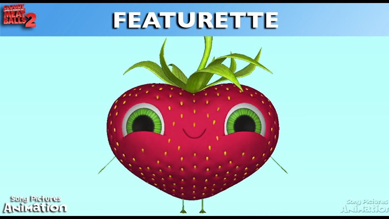 Watch film Cloudy with a Chance of Meatballs 2 | Cloudy With A Chance Of Meatballs 2 - Foodimals Animation Featurette