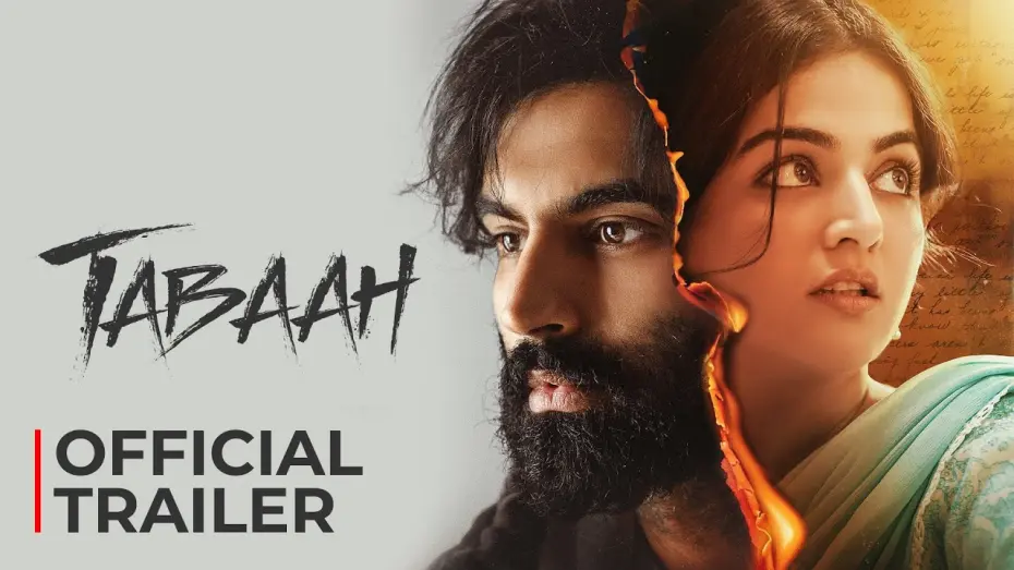 Watch film Tabaah | Tabaah Official Trailer | Parmish Verma | Wamiqa Gabbi | Dheeraj Kumar | In Theaters 18th Oct