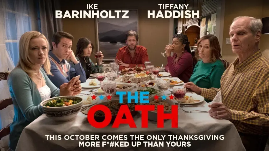 Watch film The Oath | THE OATH OFFICIAL TEASER TRAILER | In select theaters October 12