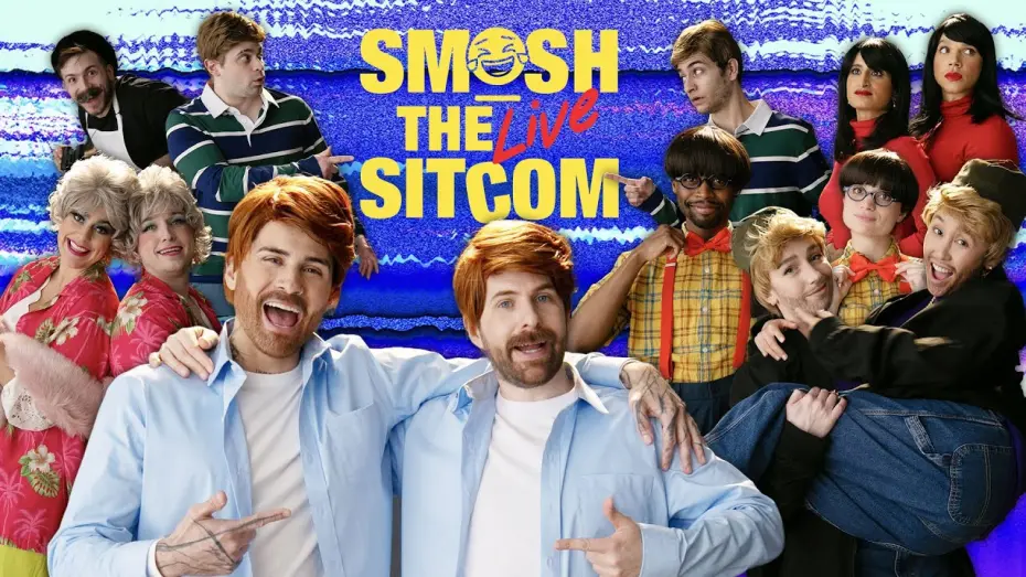 Watch film Smosh The Sitcom LIVE | Smosh The Sitcom LIVE (Trailer)